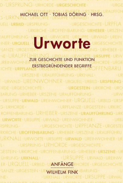 Produktbild: Urworte