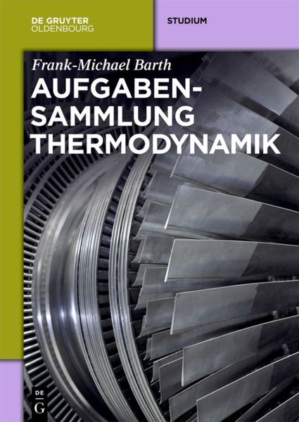 Produktbild: Aufgabensammlung Thermodynamik