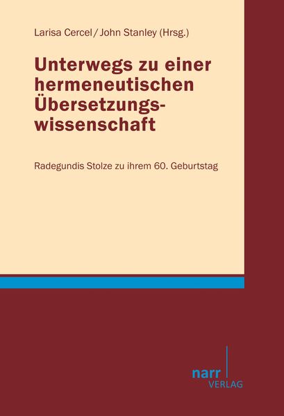 Produktbild: Unterwegs zu einer hermeneutischen &Uuml;bersetzungswissenschaft