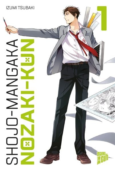 Produktbild: Shojo-Mangaka Nozaki-kun 1