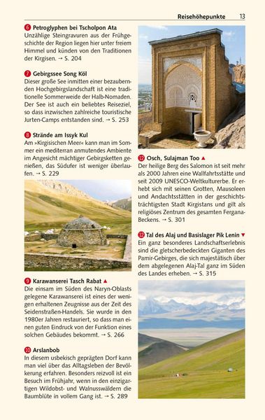 Produktbild: TRESCHER Reisef&uuml;hrer Kirgistan
