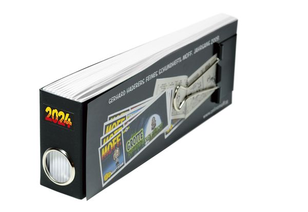 MOFF. Jahressammlung 2024, Set von Gerhard Haderer, Scherz & Schund Fabrik e.U., 9783903055858