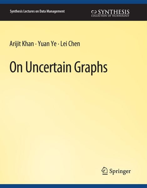 Produktbild: On Uncertain Graphs