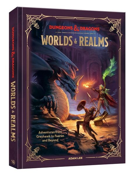 Produktbild: Dungeons & Dragons Worlds & Realms
