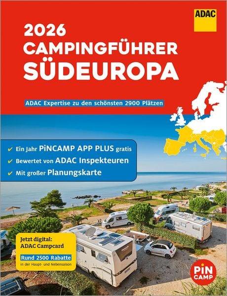 Produktbild: ADAC Campingf&uuml;hrer S&uuml;deuropa 2026