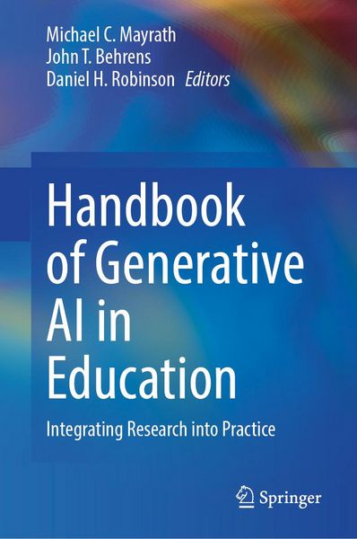 Produktbild: Handbook of Generative AI in Education