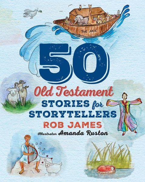 Produktbild: Fifty Old Testament Stories for Storytellers