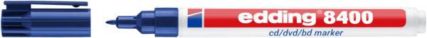 Produktbild: edding 8400 CD-DVD-BD Marker blau