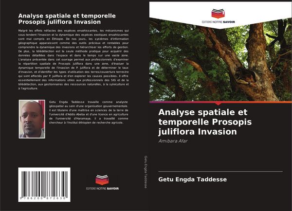 Produktbild: Analyse spatiale et temporelle Prosopis juliflora Invasion