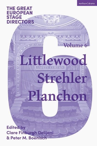 Produktbild: The Great European Stage Directors Volume 6