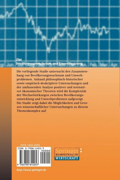 Produktbild: Bev&ouml;lkerungswachstum und Umweltnutzung