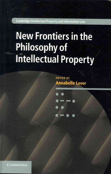 Produktbild: New Frontiers in the Philosophy of Intellectual Property