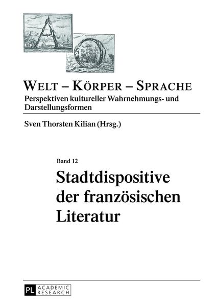 Produktbild: Stadtdispositive der franzoesischen Literatur