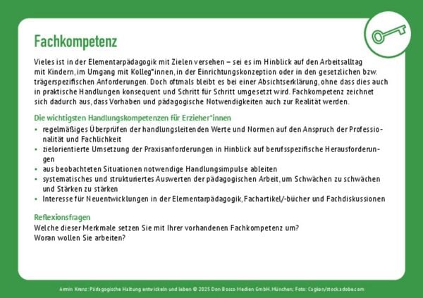 Produktbild: P&auml;dagogische Haltung entwickeln und leben