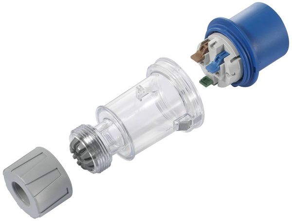 Produktbild: Sygonix SY-5871534 CEE-CARA Stecker 32A 3polig 230 V/AC 1St.