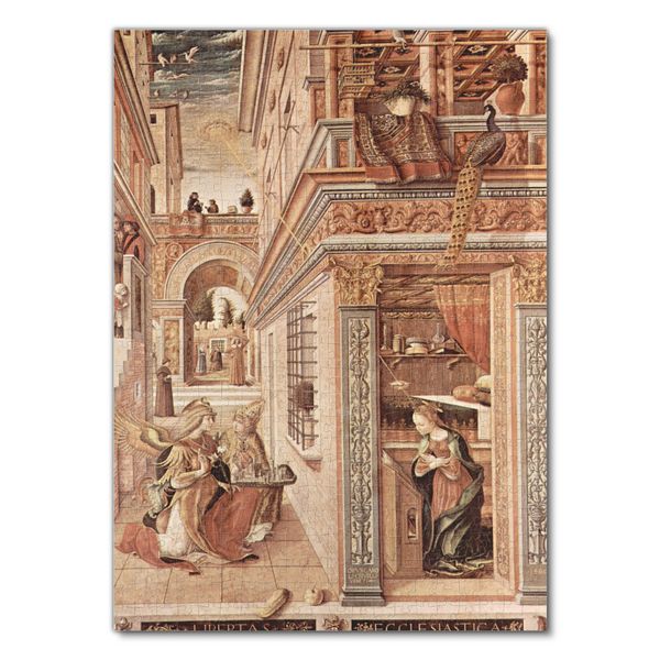 Produktbild: Lais Puzzle Carlo Crivelli - Maria Verk&uuml;ndigung mit dem Emygdius von Ascoli Piceno 500 Teile