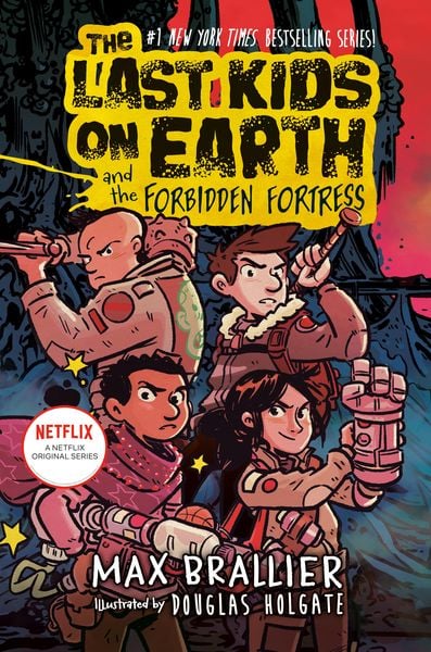 Produktbild: The Last Kids on Earth and the Forbidden Fortress