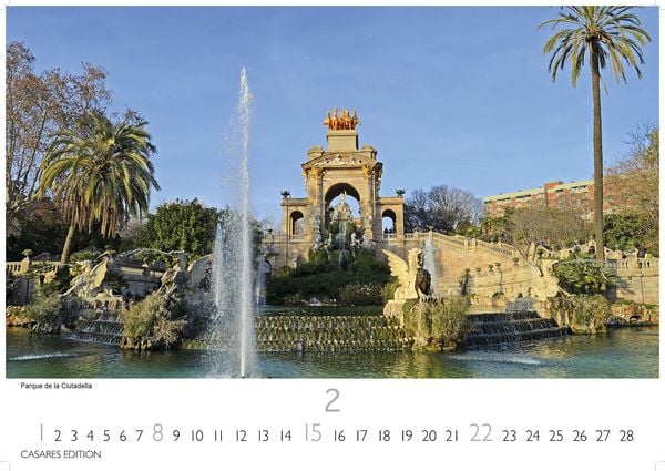 Produktbild: Barcelona Kalender 2026 – Wandkalender | Fotokalender Spanien 35x50cm - Foto. mit den schönsten Motiven, Sehenswürdigkeiten & Inspirationen"