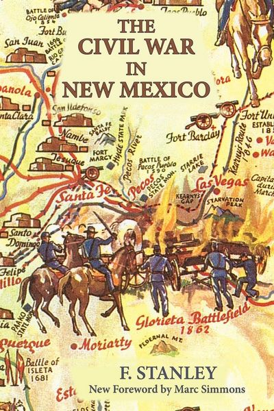 Produktbild: The Civil War in New Mexico