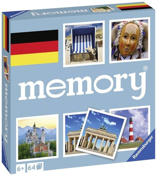 Ravensburger - memory Deutschland