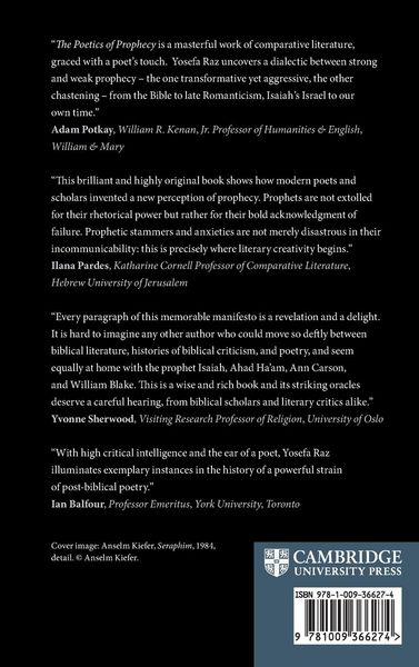 Produktbild: The Poetics of Prophecy