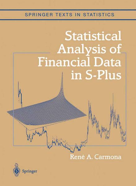 Produktbild: Statistical Analysis of Financial Data in S-Plus