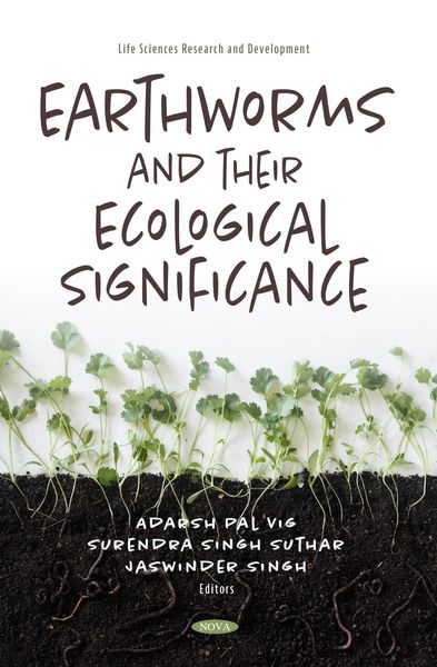 Produktbild: Earthworms and their Ecological Significance