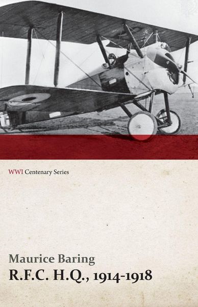 Produktbild: R.F.C. H.Q., 1914-1918 (WWI Centenary Series)