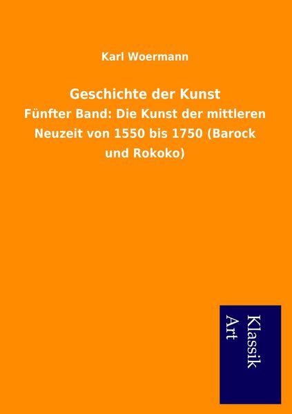 Produktbild: Geschichte der Kunst