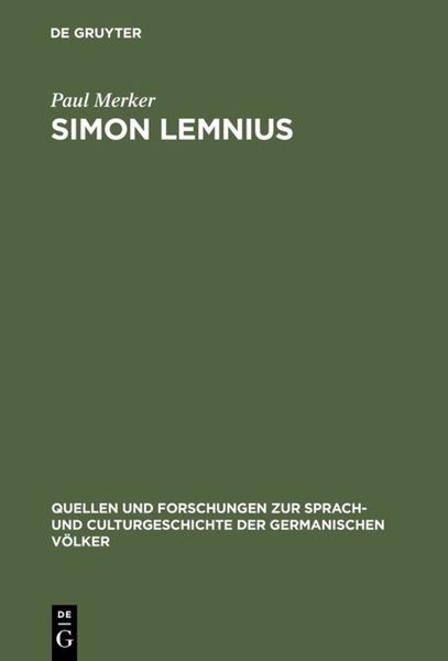 Produktbild: Simon Lemnius