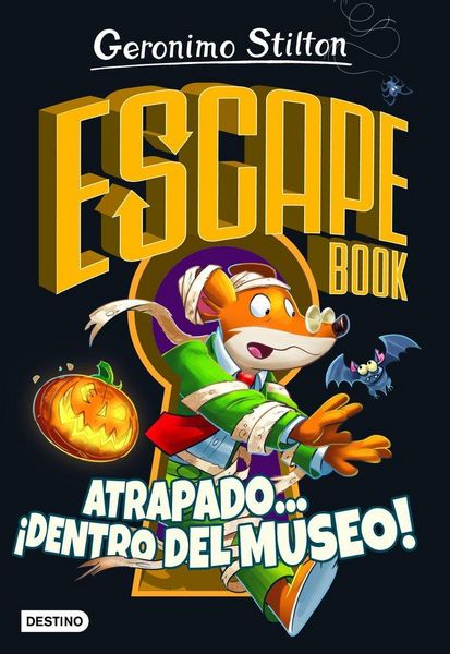 Produktbild: Escape book : atrapado-- &iexcl;dentro del museo!