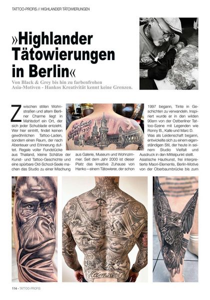 Produktbild: Tattoo Profis 2