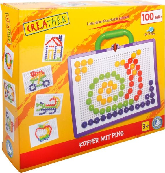 Produktbild: Creative Fun Steckplatten mit Pins