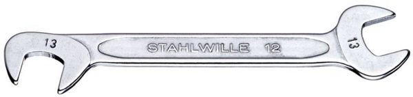 Stahlwille 40065555 12 5,5 Doppel-Maulschlüssel Schlüsselweite (Metrisch) 5.5 mm