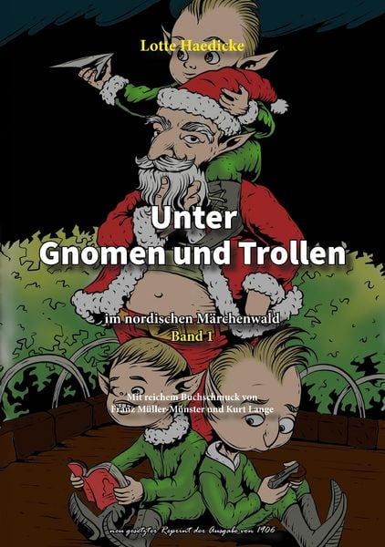 Produktbild: Unter Gnomen und Trollen im nordischen M&auml;rchenwald Band 1