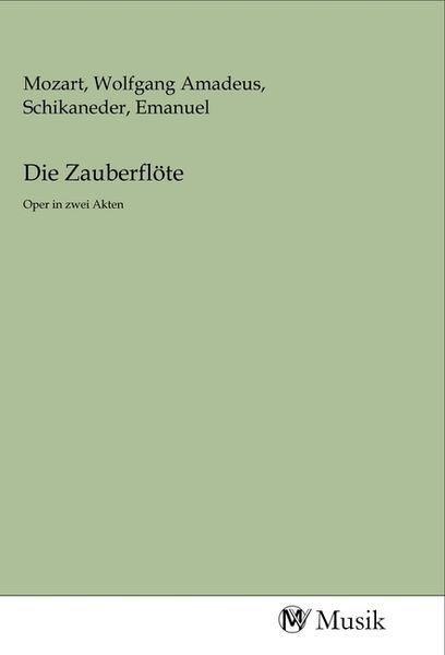 Produktbild: Die Zauberfl&ouml;te