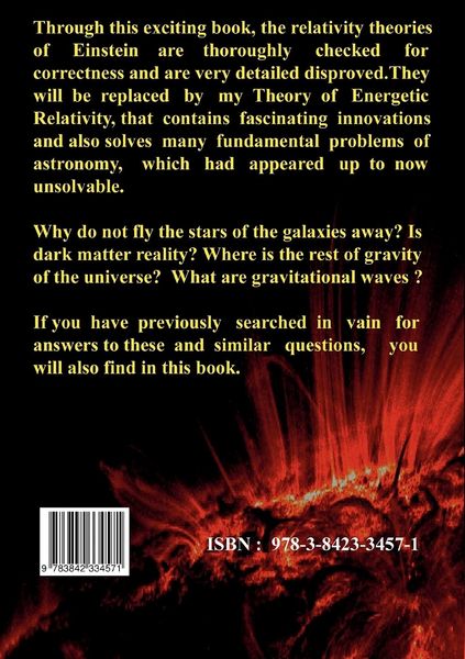 Produktbild: Are the Relativity Theories of Einstein correct?
