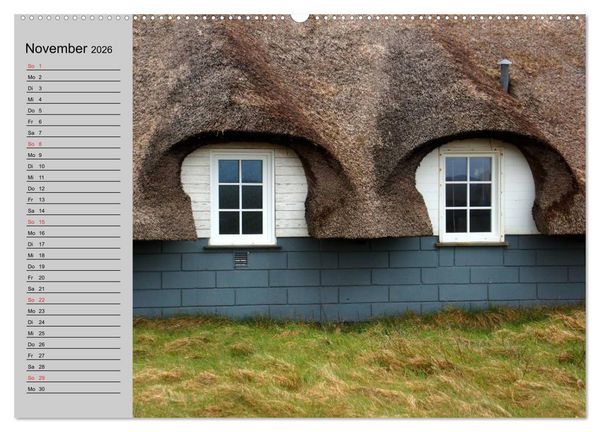 Produktbild: D&auml;nemark - Umgebung von Hvide Sande (hochwertiger Premium Wandkalender 2026 DIN A2 quer), Kunstdruck in Hochglanz