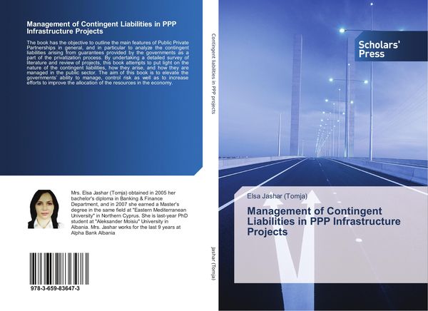 Produktbild: Management of Contingent Liabilities in PPP Infrastructure Projects