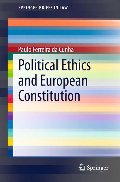 Produktbild: Political Ethics and European Constitution