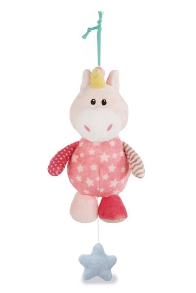 Spieluhr Einhorn Stupsi 18cm an Header Karte