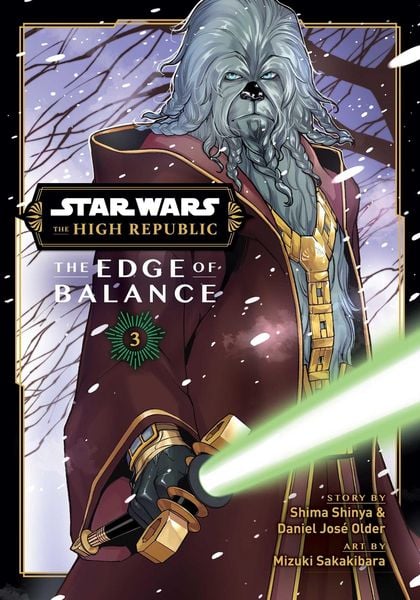 Produktbild: Star Wars: The High Republic: The Edge of Balance, Vol. 3