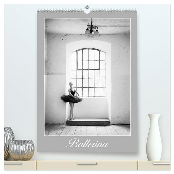 Produktbild: Ballerina (hochwertiger Premium Wandkalender 2026 DIN A2 hoch), Kunstdruck in Hochglanz
