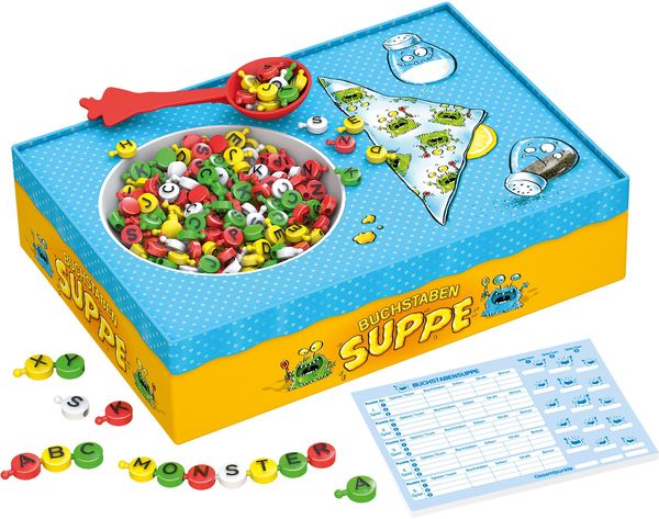 Produktbild: Buchstabensuppe, Kinderspiel Classic Line