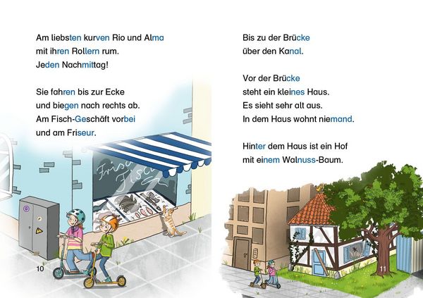 Produktbild: Die geheimnisvollen Zauber-Roller