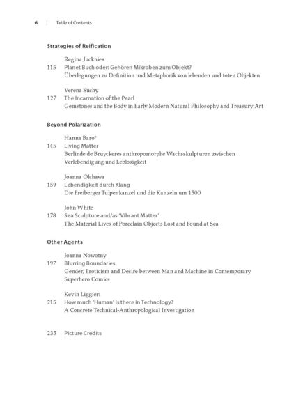Produktbild: Objects and Organisms