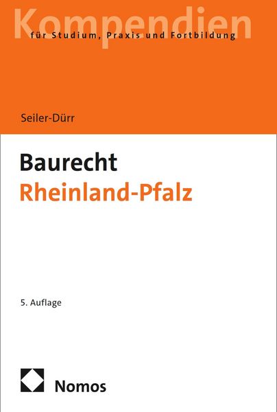 Produktbild: Baurecht Rheinland-Pfalz