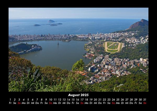 Produktbild: Landschaftskalender 2025 Fotokalender DIN A3