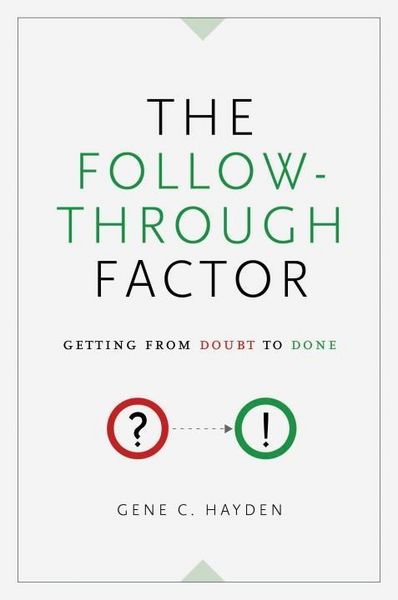 Produktbild: The Follow-Through Factor