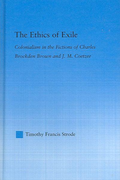 Produktbild: Strode, T: The Ethics of Exile